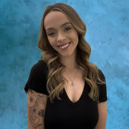 Bethany, hairstylist at Shear Colour