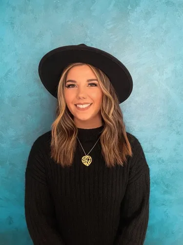 Kimberly, owner and hairstylist at Shear Colour