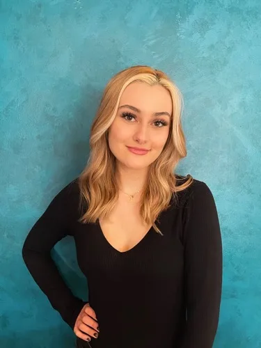 Megan, hairstylist at Shear Colour